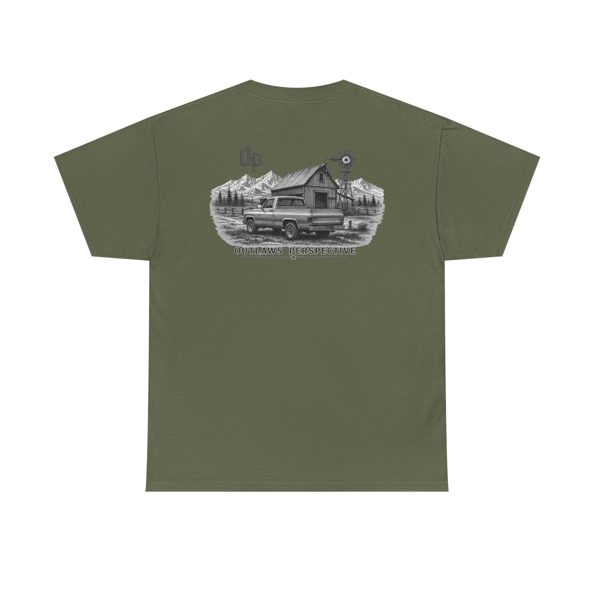 Western Collection Truck Graphic Tee