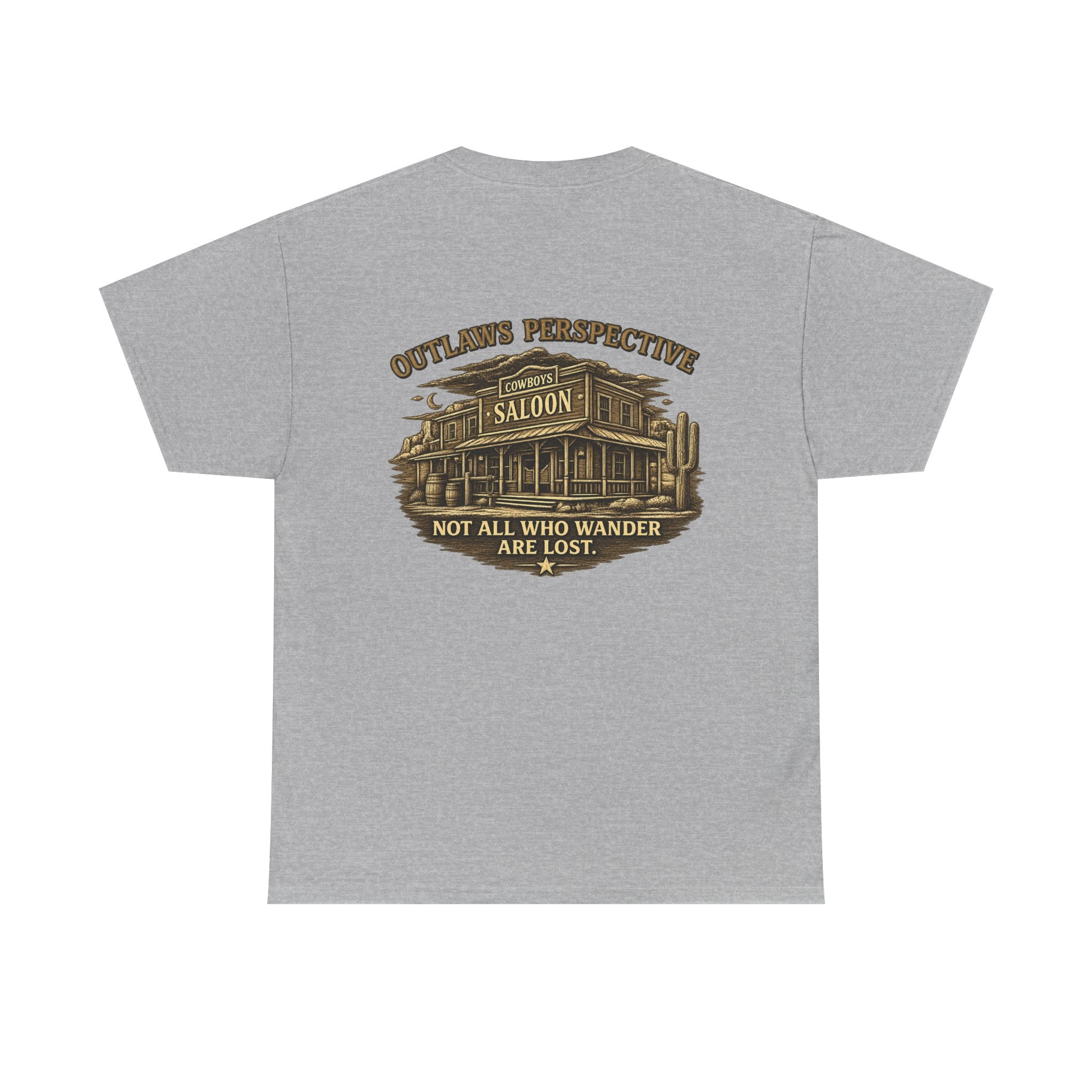 Western Collection Saloon Grahpic Tee