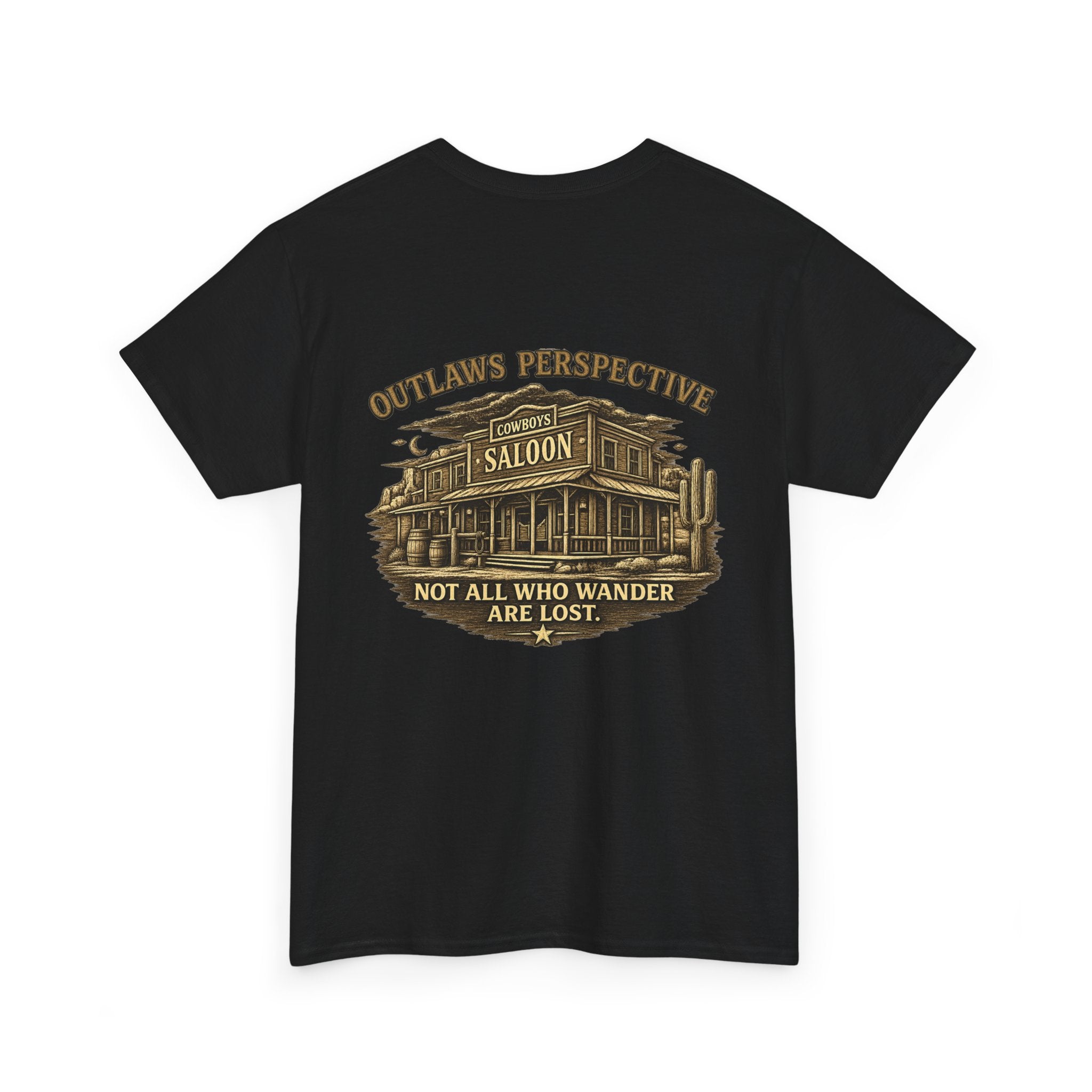 Western Collection Saloon Grahpic Tee